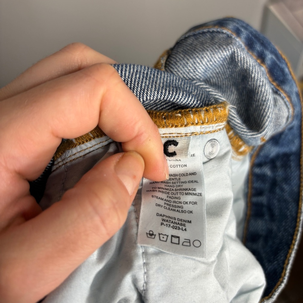 ROUCHA Daphnis Denim Baggy Barrel Jeans - Picture 9 of 11